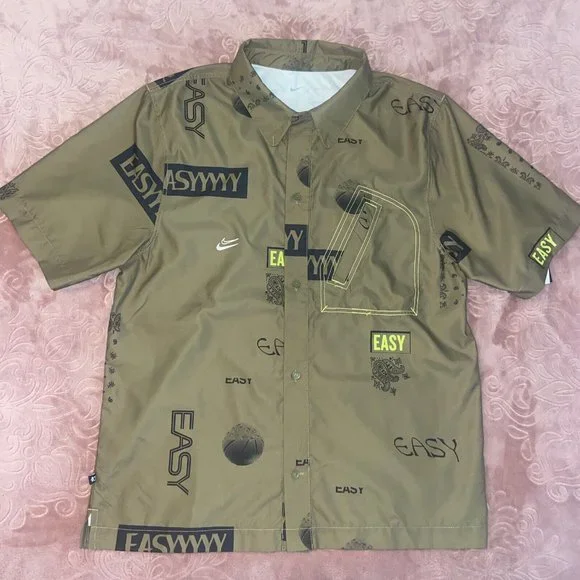 Nike KD Kevin Durant Big & Tall Basketball Green Shirt Size XL-Tall - Picture 1 of 14